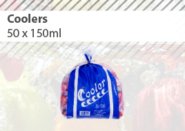 Cooloers 50x200ml