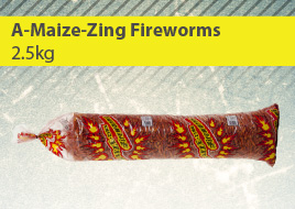 A-Maize-Zing Fireworms 2.5kg