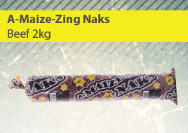 A-Maize-Zing Naks BBQ 2kg