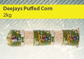 Deejays Puffed Corn 2.5kg