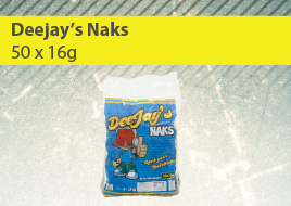 Deejays Naks 50x16g